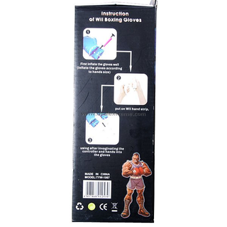 Illustration for article titled Inflatable Boxing Gloves for Wii Won't Double as Buoyancy Aid